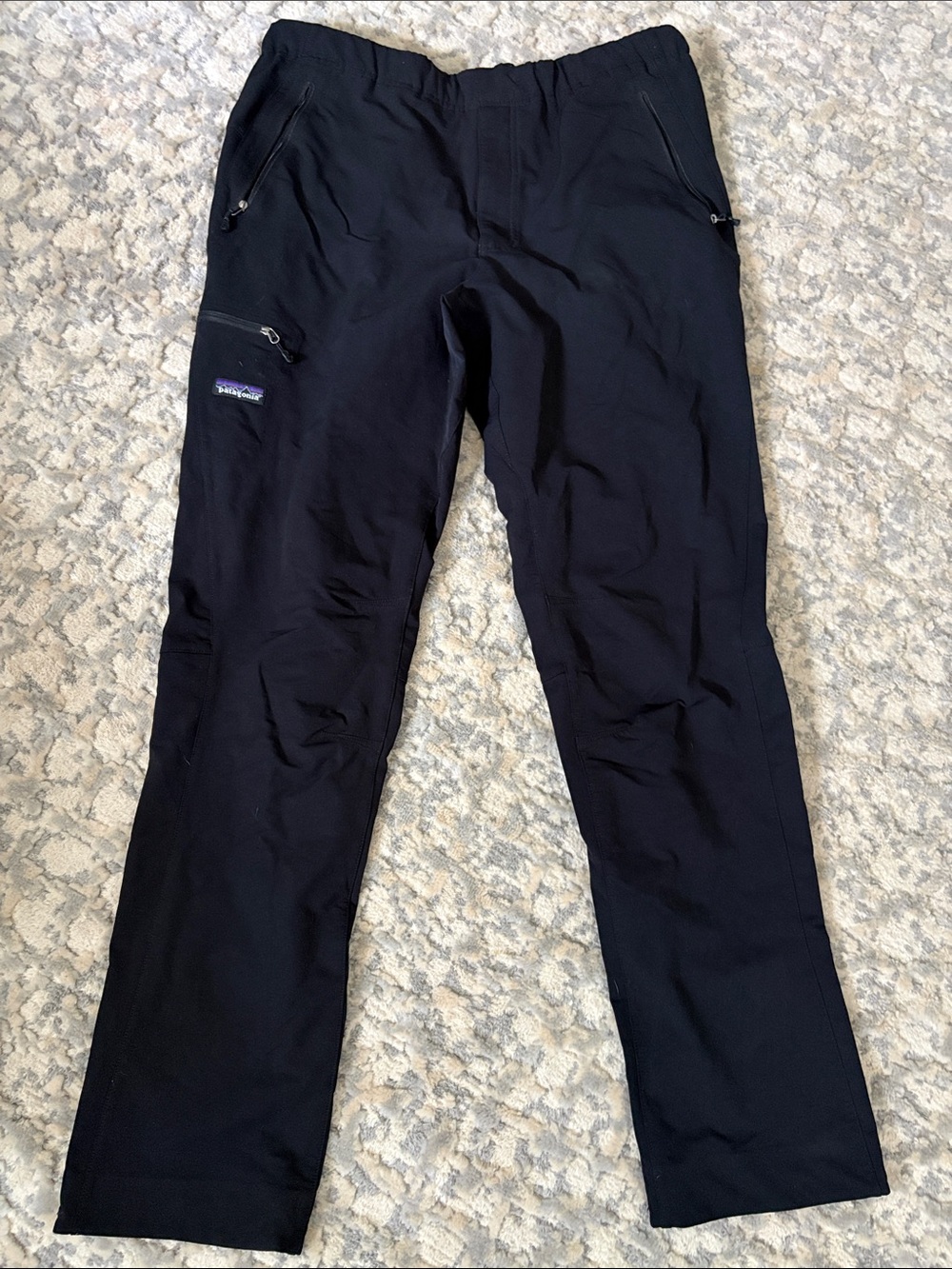 Patagonia men’s black pants